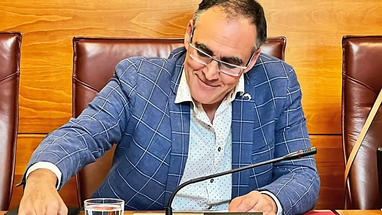 El consejero de Sanidad, Ra&uacute;l Pesquera (PSOE). / ALERTA