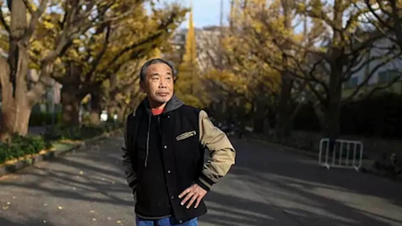 Haruki Murakami.NORIKO HAYASHI