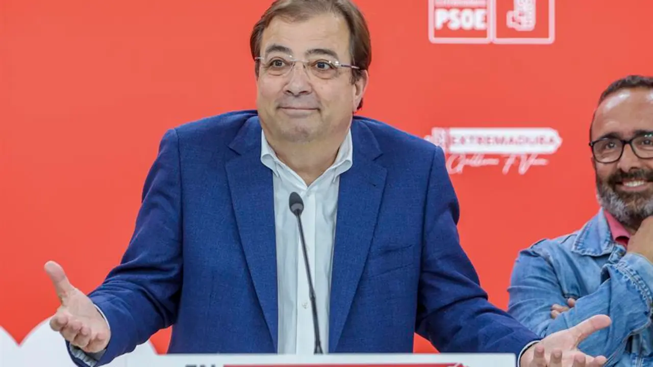 El secretario general del PSOE de Extremadura, Guillermo Fern&aacute;ndez Vara. EFE / Jero Morales