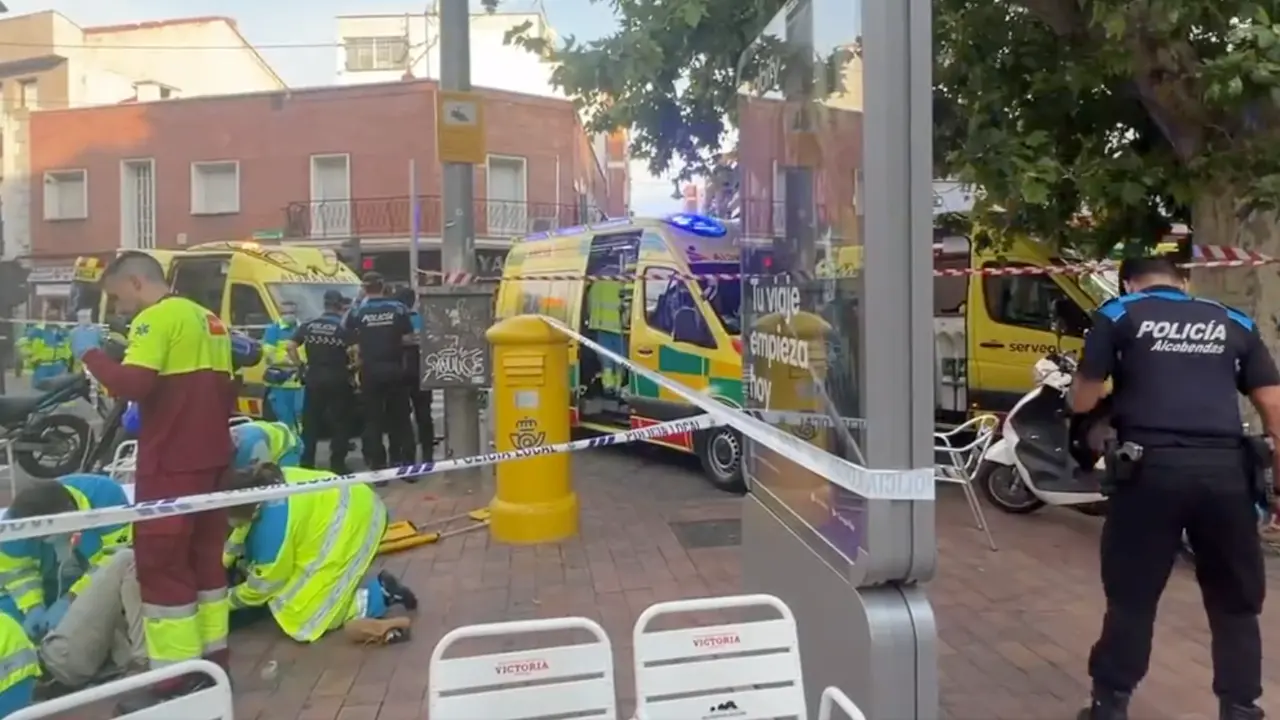 El suceso ha ocurrido en Alcobendas.
