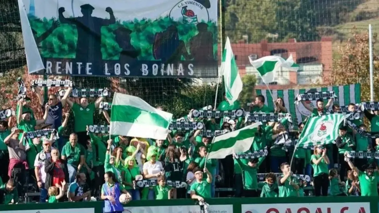 Aficionados del Vimenor.