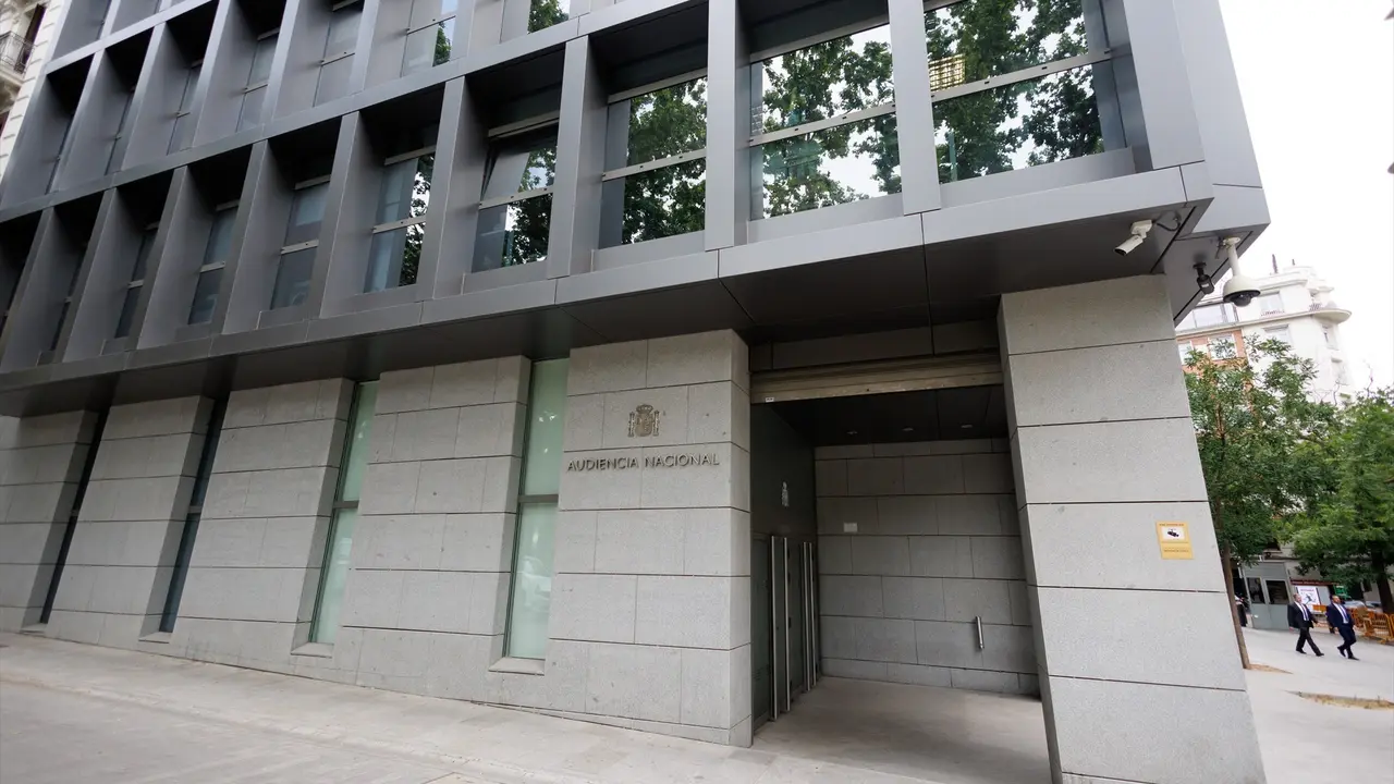 Fachada de la Audiencia Nacional. EP / Eduardo Parra