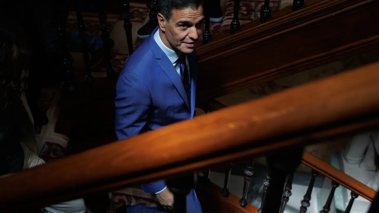 El presidente del Gobierno y secretario general del PSOE, Pedro S&aacute;nchez. EP / Eduardo Parra