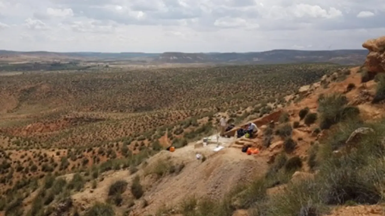 El S&aacute;hara no fue siempre un desierto. Pas&oacute; por &eacute;pocas en las que ten&iacute;a un cord&oacute;n de lagos, cuencas fluviales y praderas que conformaban un paisaje amable para la expansi&oacute;n humana. EFE/Instituto Catal&aacute;n de Paleoecolog&iacute;a Humana y Evoluci&oacute;n Social (IPHES)