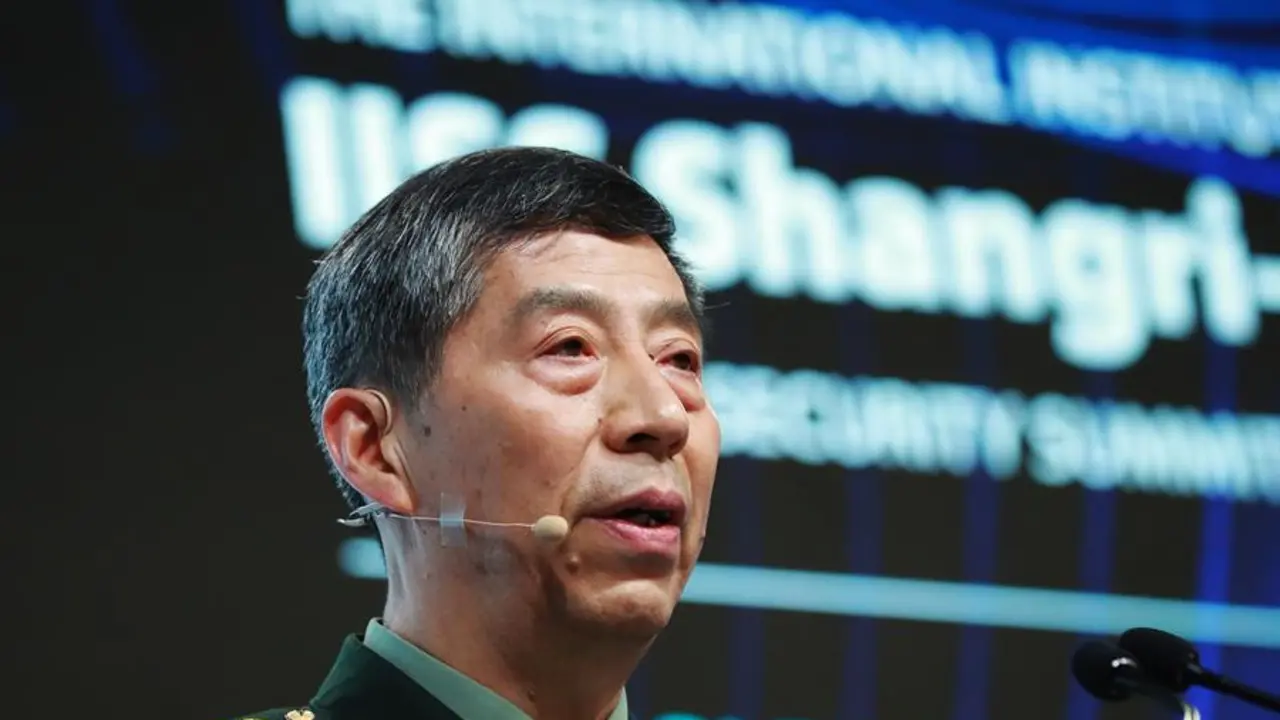 El ministro de Defensa chino, Li Shangfu. EFE / HOW HWEE YOUNG