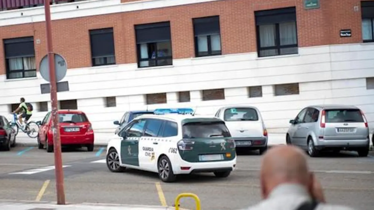 La Guardia Civil en Castro Urdiales.