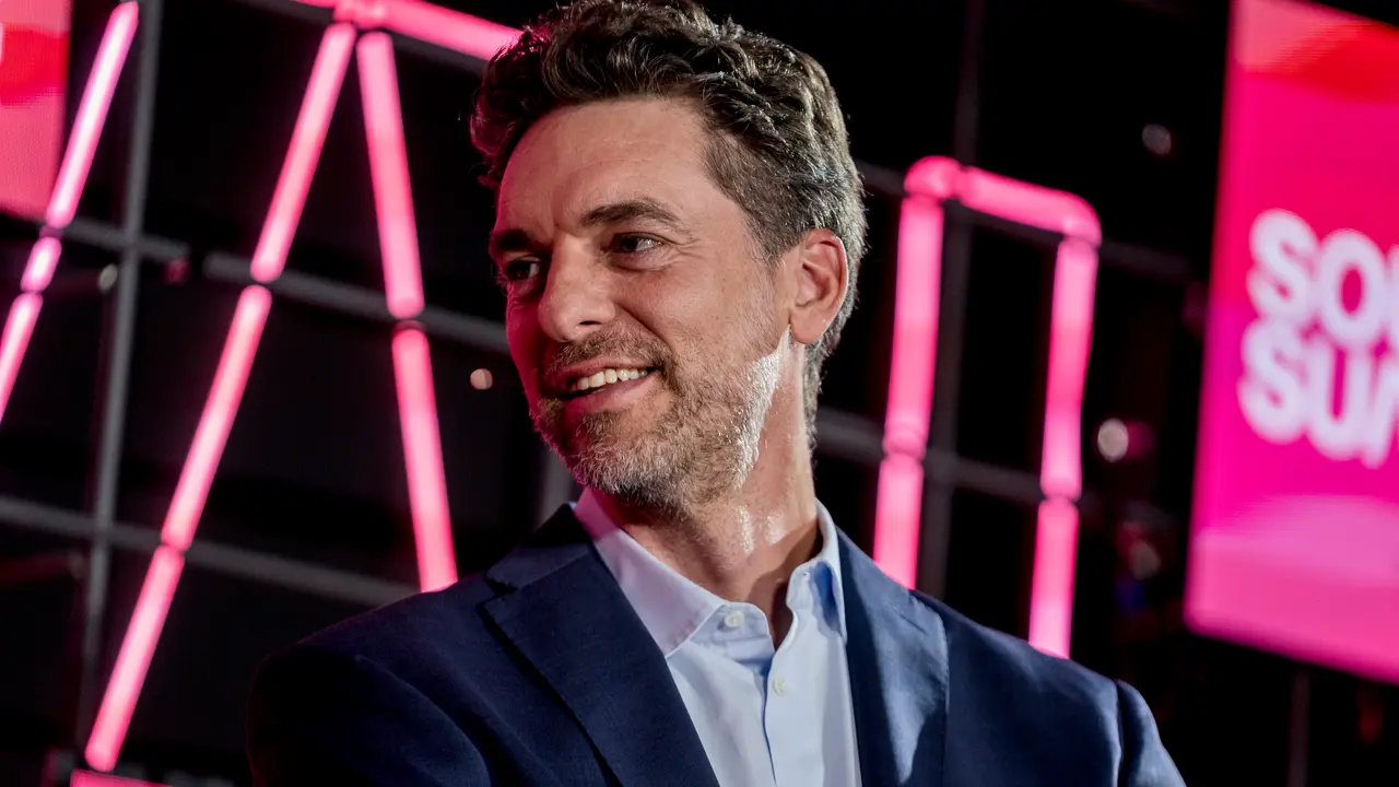 El exjugador de baloncesto espa&ntilde;ol Pau Gasol. / A. P&eacute;rez Meca