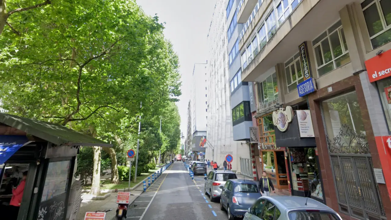 Calle Vargas de Santander. / AC