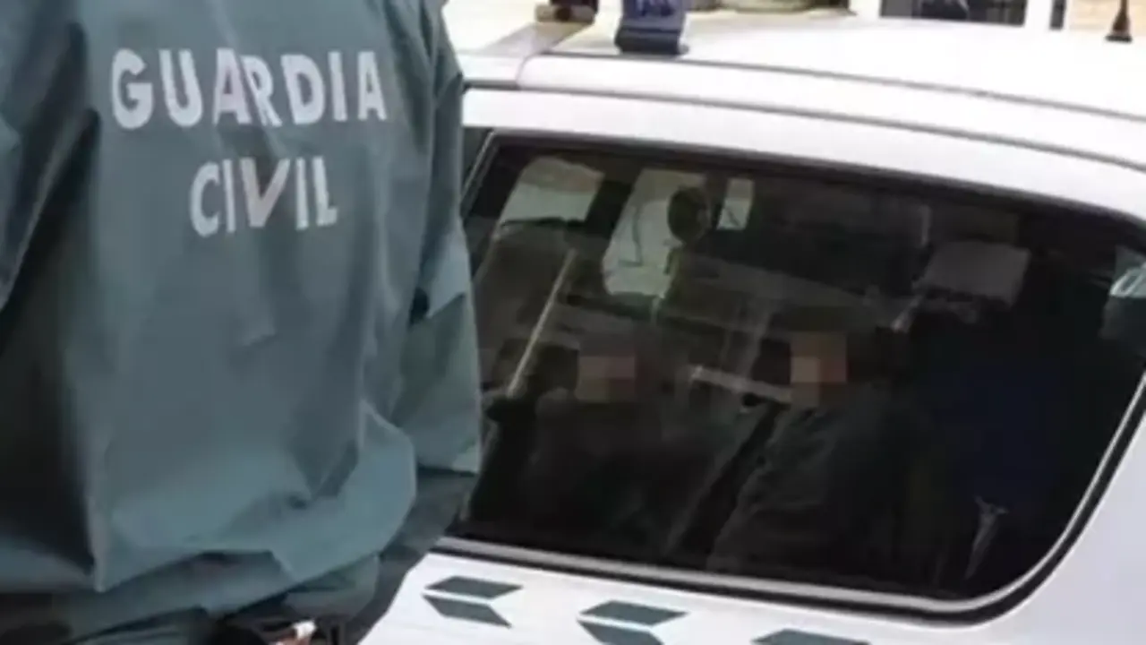 Agente de la Guardia Civil. / GC