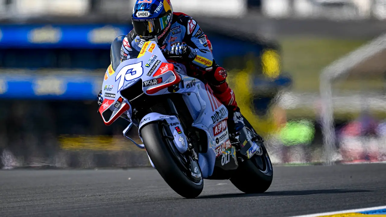 El espa&ntilde;ol Alex M&aacute;rquez (Ducati Desmosedici GP22). / Gigi Soldano
