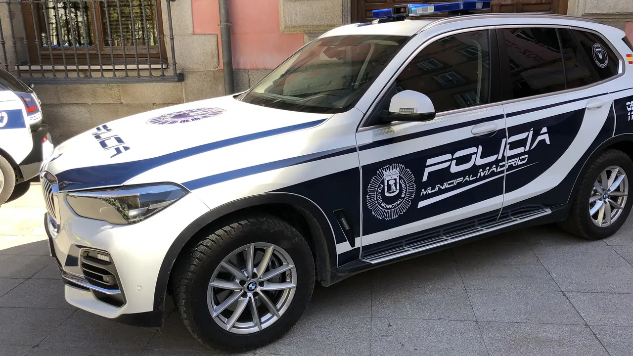 Veh&iacute;culo de la Polic&iacute;a Municipal de Madrid. / PMM