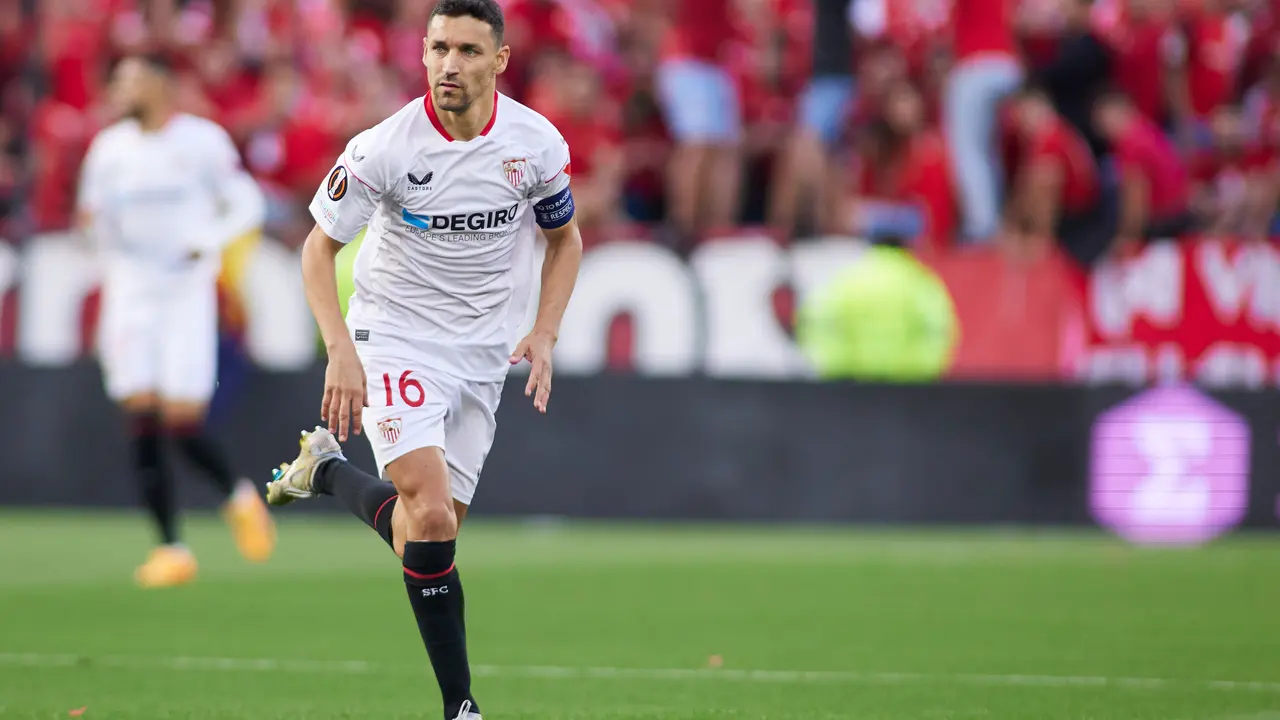 Jesus Navas. / Joaquin Corchero