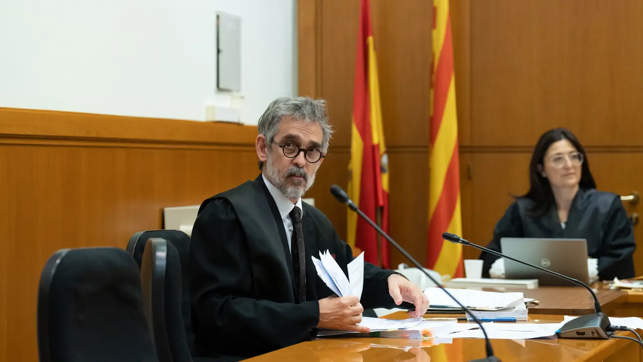 El abogado de Dani Alves, Crist&oacute;bal Martell P&eacute;rez-Alcalde / D.Zorrakino