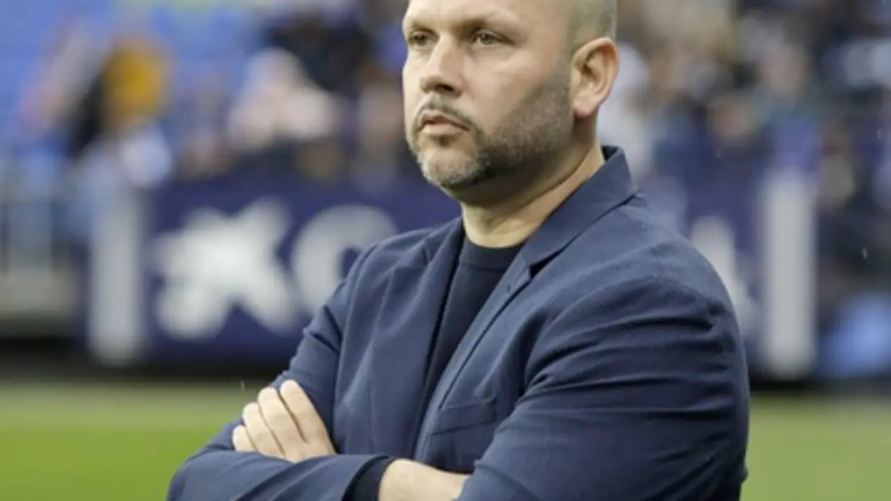 El entrenador del Racing, Jos&eacute; Alberto. / LALIGA
