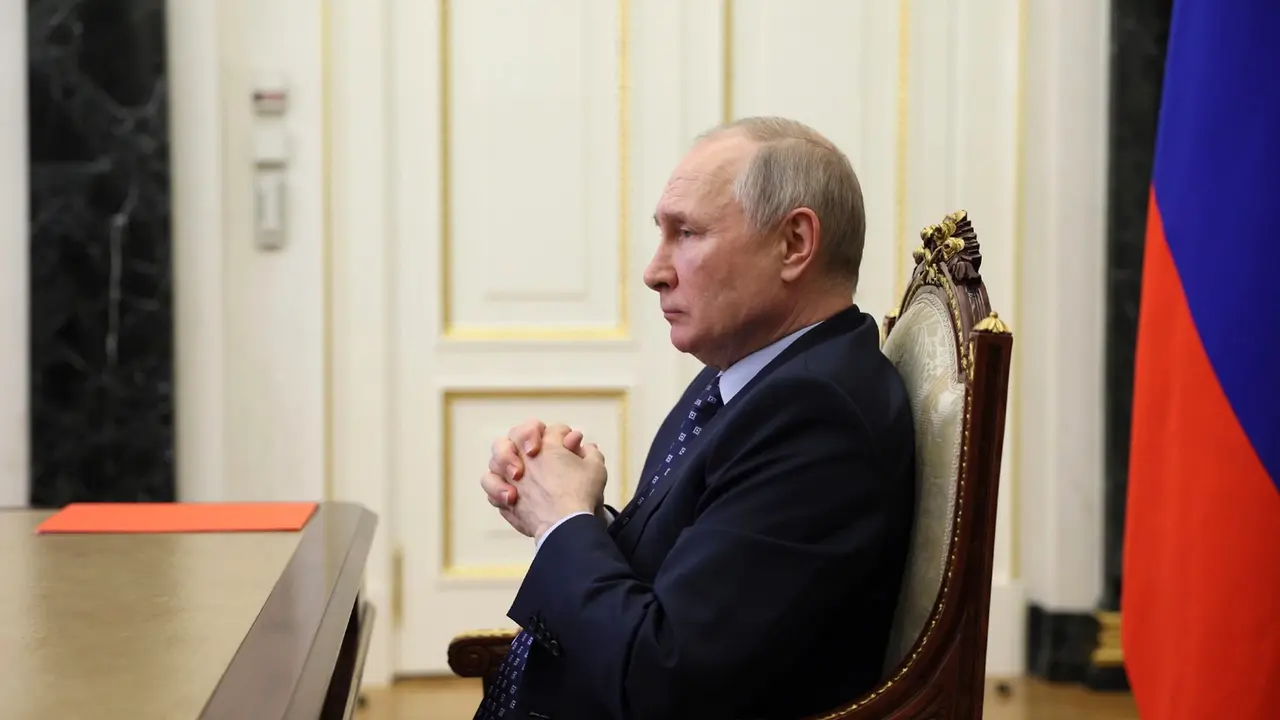 El presidente ruso, Vlad&iacute;mir Putin. / Gavriil Grigorov