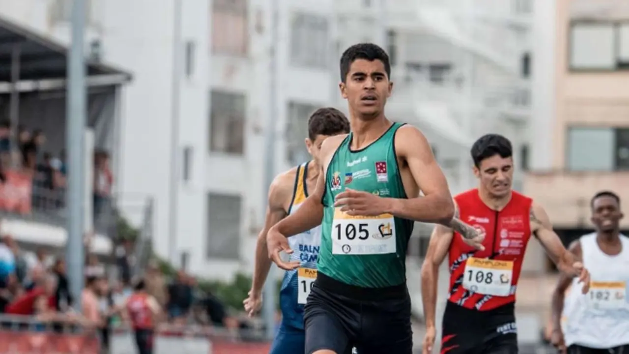 El atleta Mohamed Attaoui. / AC
