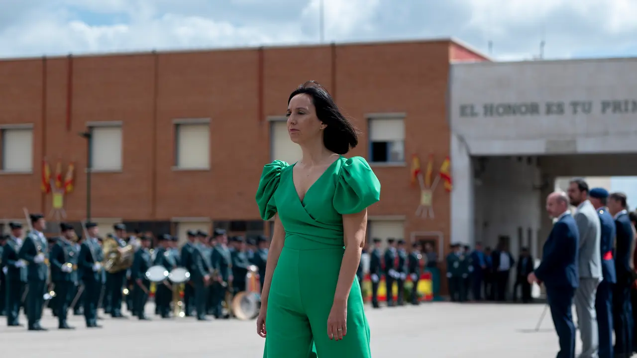 La directora general de la Guardia Civil, Mercedes Gonz&aacute;lez. / Alberto Ortega