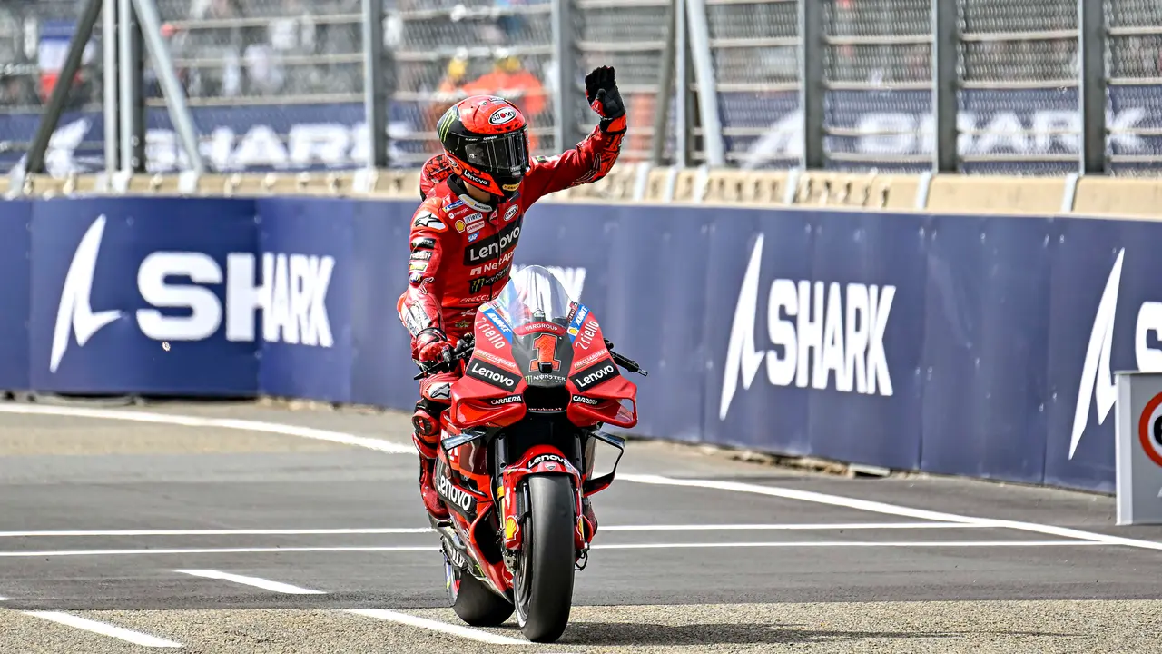 El piloto italiano Francesco Bagnaia (Ducati). / Gigi Soldano
