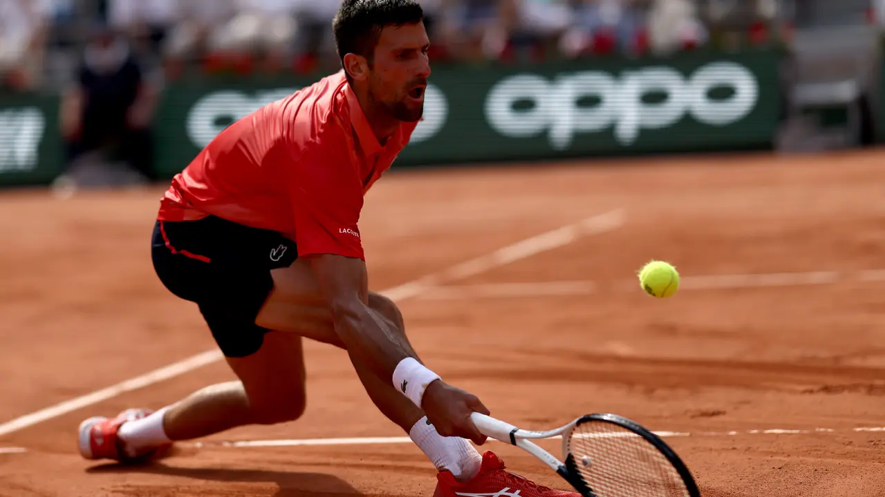 El tenista Novak Djokovic. / MOHAMMED BADRA