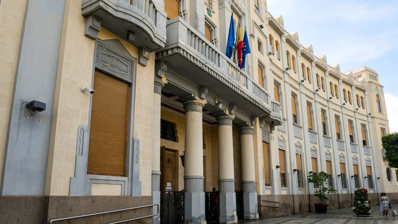 Palacio de la Asamblea de Melilla. / Paqui S&aacute;nchez