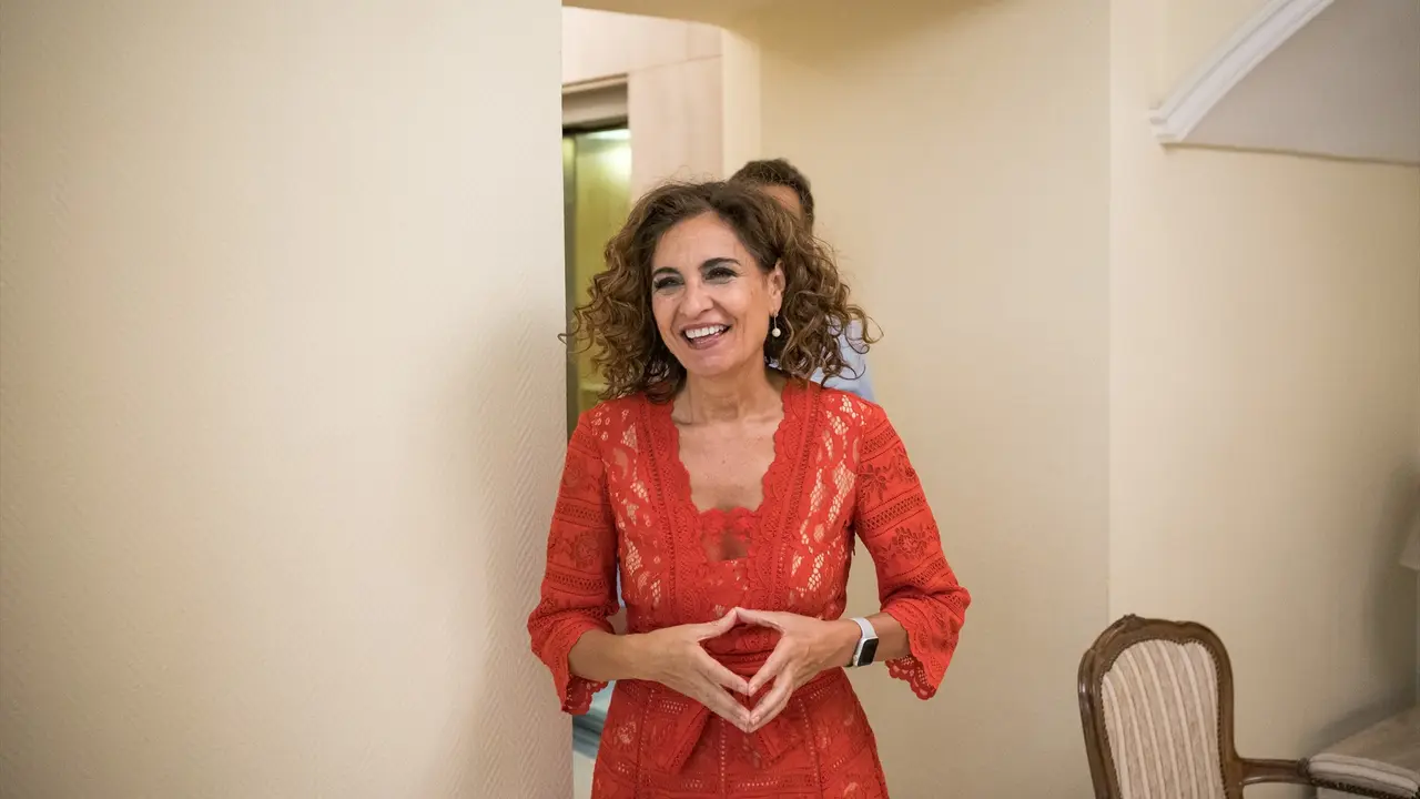 La ministra de Hacienda y Funci&oacute;n P&uacute;blica, Mar&iacute;a Jes&uacute;s Montero. EP / Diego Radam&eacute;s