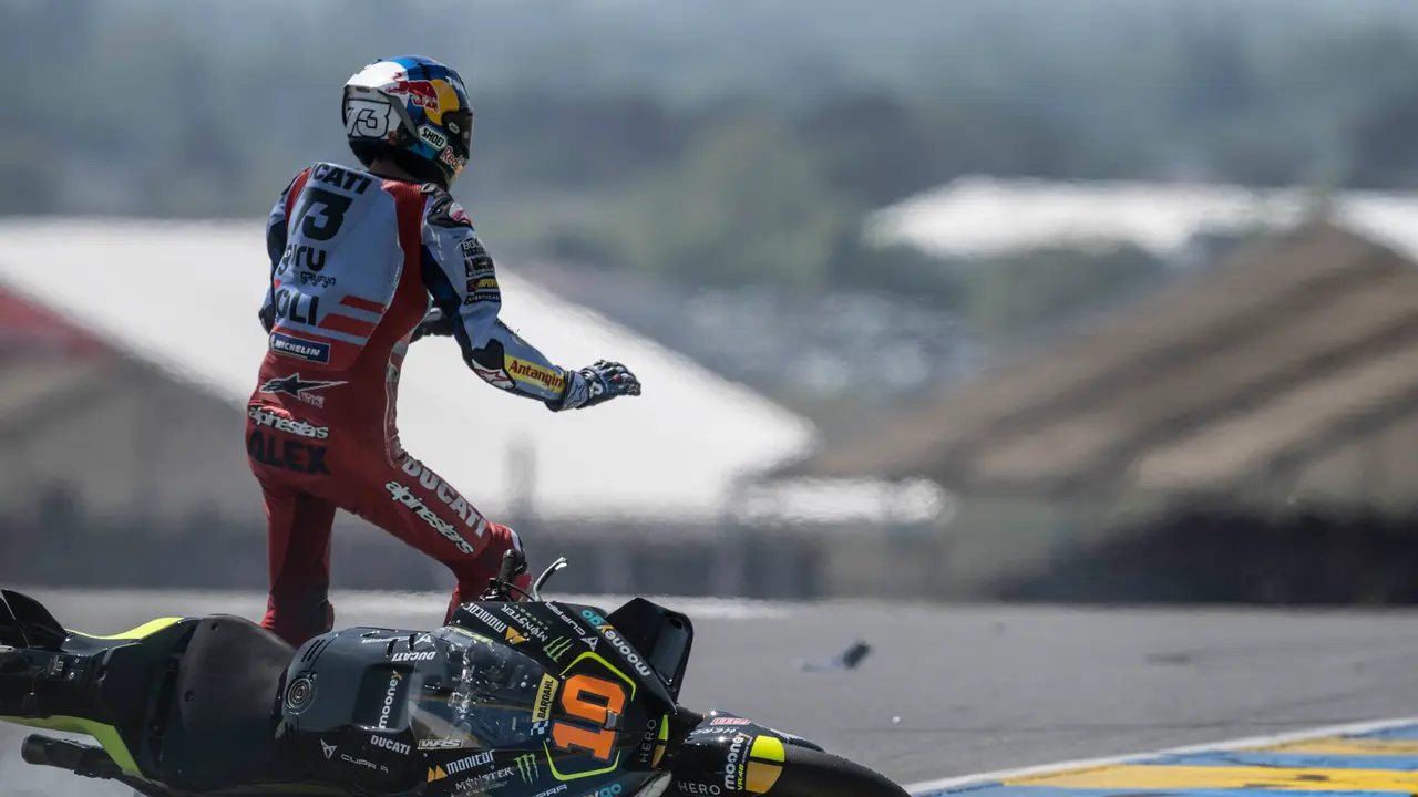 El espa&ntilde;ol Alex M&aacute;rquez (Ducati Desmosedici GP22). / Gigi Soldano