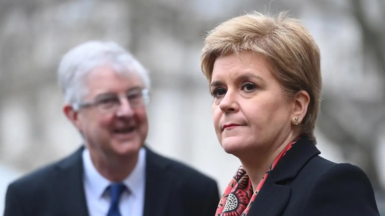 La ministra principal de Escocia, Nicola Sturgeon. EFE / Andy Rain
