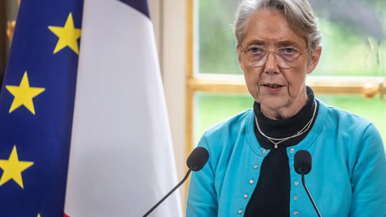 La primera ministra francesa, &Eacute;lisabeth Borne. EFE / CHRISTOPHE PETIT TESSON