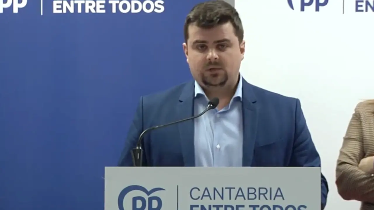 El candidato del PP a la Alcald&iacute;a, Miguel &Aacute;ngel Vargas.