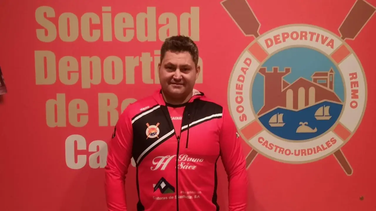 El entrenador de Castro, Jos&eacute; &Aacute;ngel V&aacute;zquez &lsquo;Txanpan&rsquo;. / ac