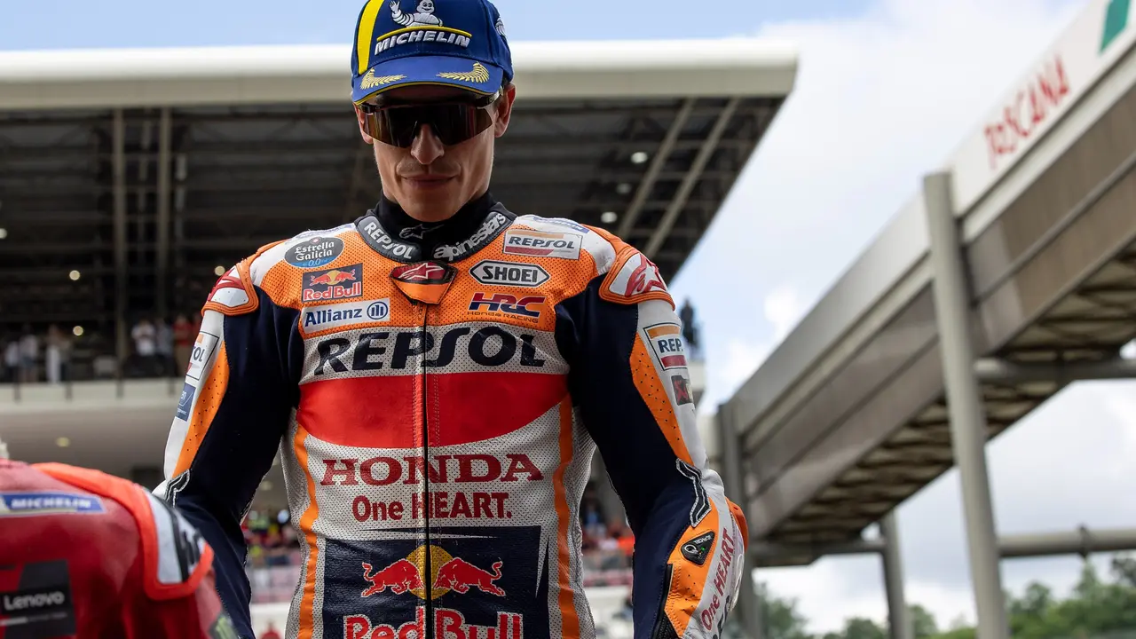 El piloto espa&ntilde;ol del equipo Repsol Honda Marc M&aacute;rquez. / REPSOL MEDIA SERVICE