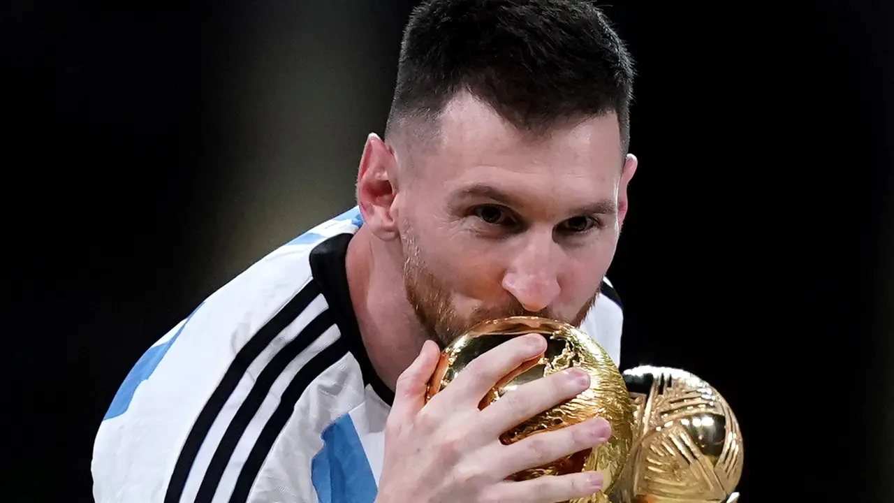 El capit&aacute;n de la selecci&oacute;n argentina de f&uacute;tbol, Lionel Messi. /  Mike Egerton