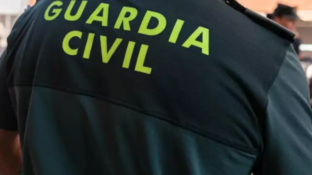 Un agente de la Guardia Civil. / GC