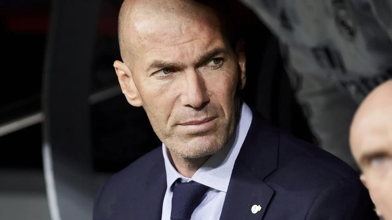 Zinedine Zidane. / ZUMA PRESS