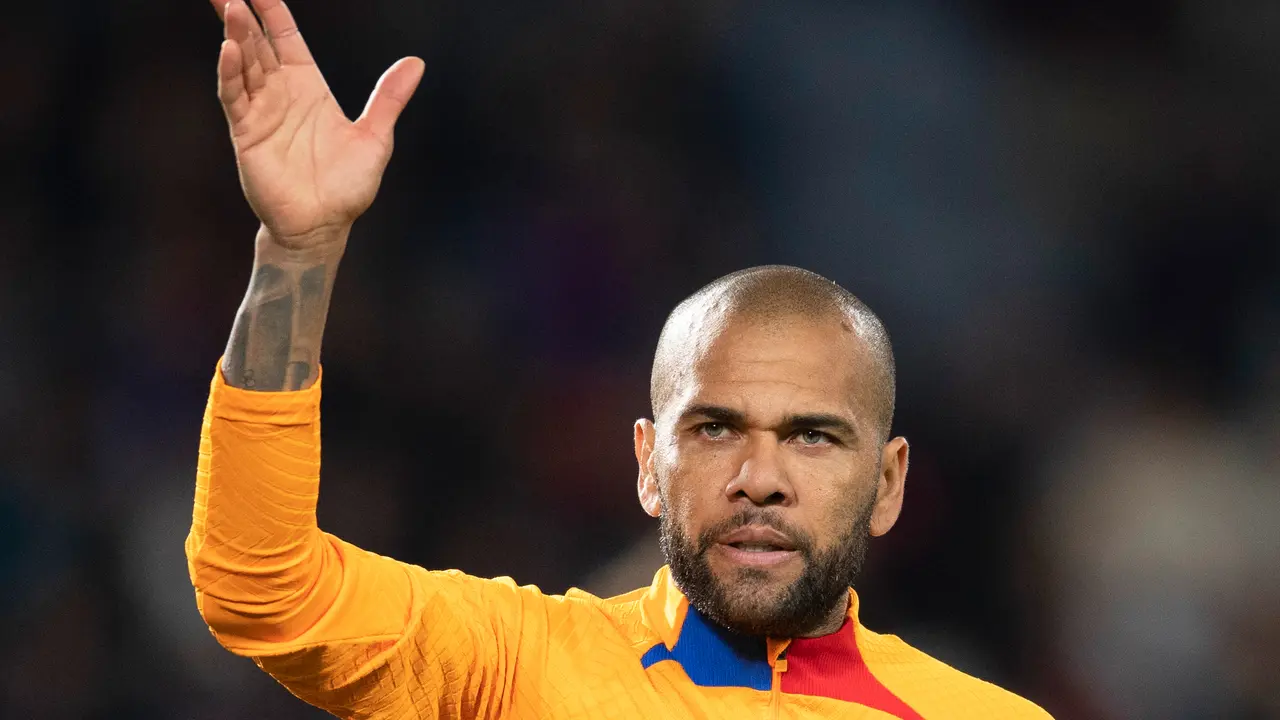 El futbolista Dani Alves. / Brett Hemmings