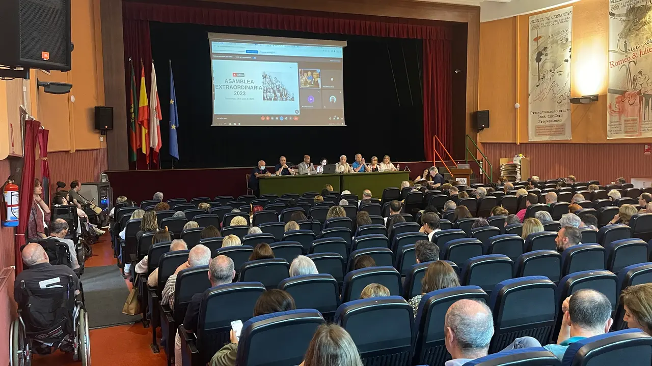 Asamblea de Amica. - AMICA