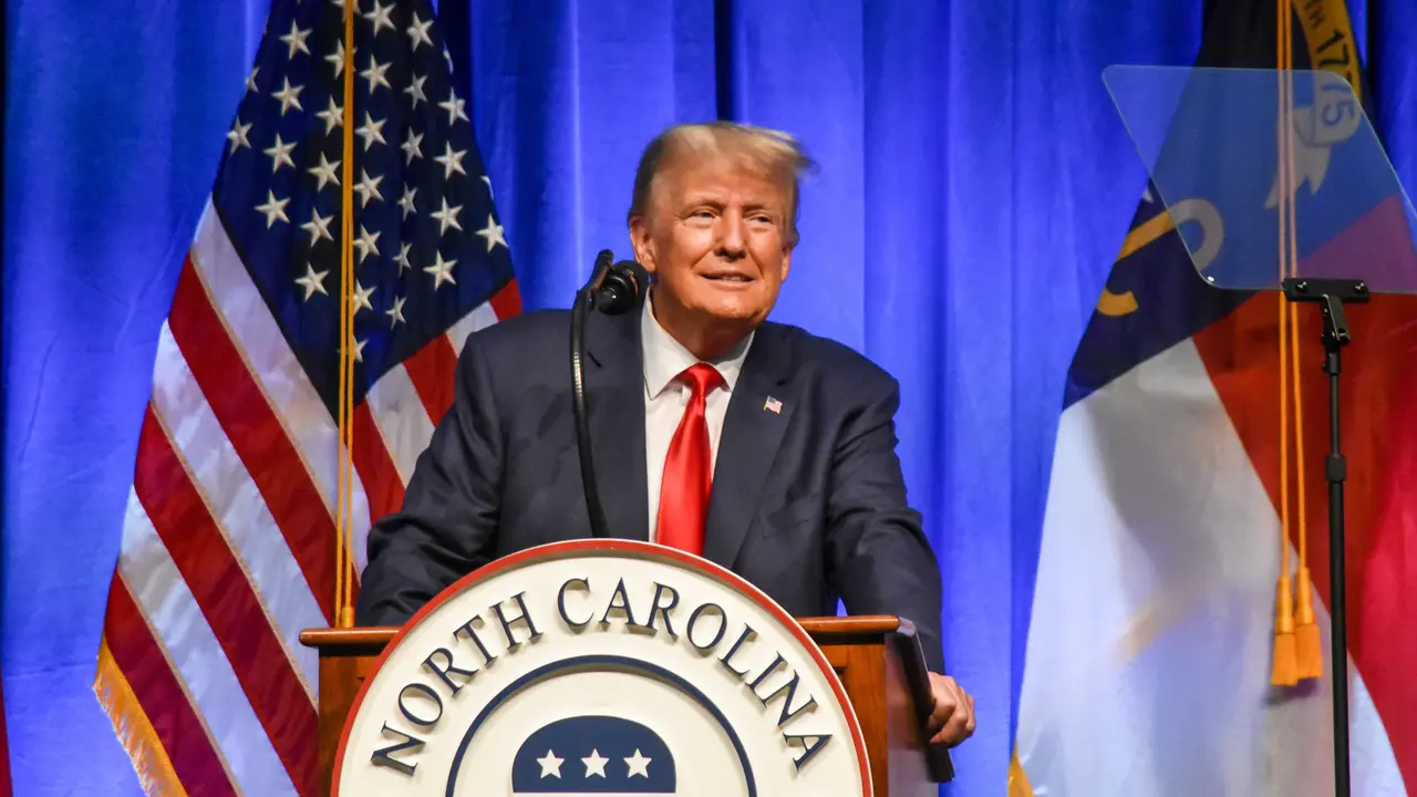 El expresidente de Estados Unidos Donald Trump. / Kyle Mazza