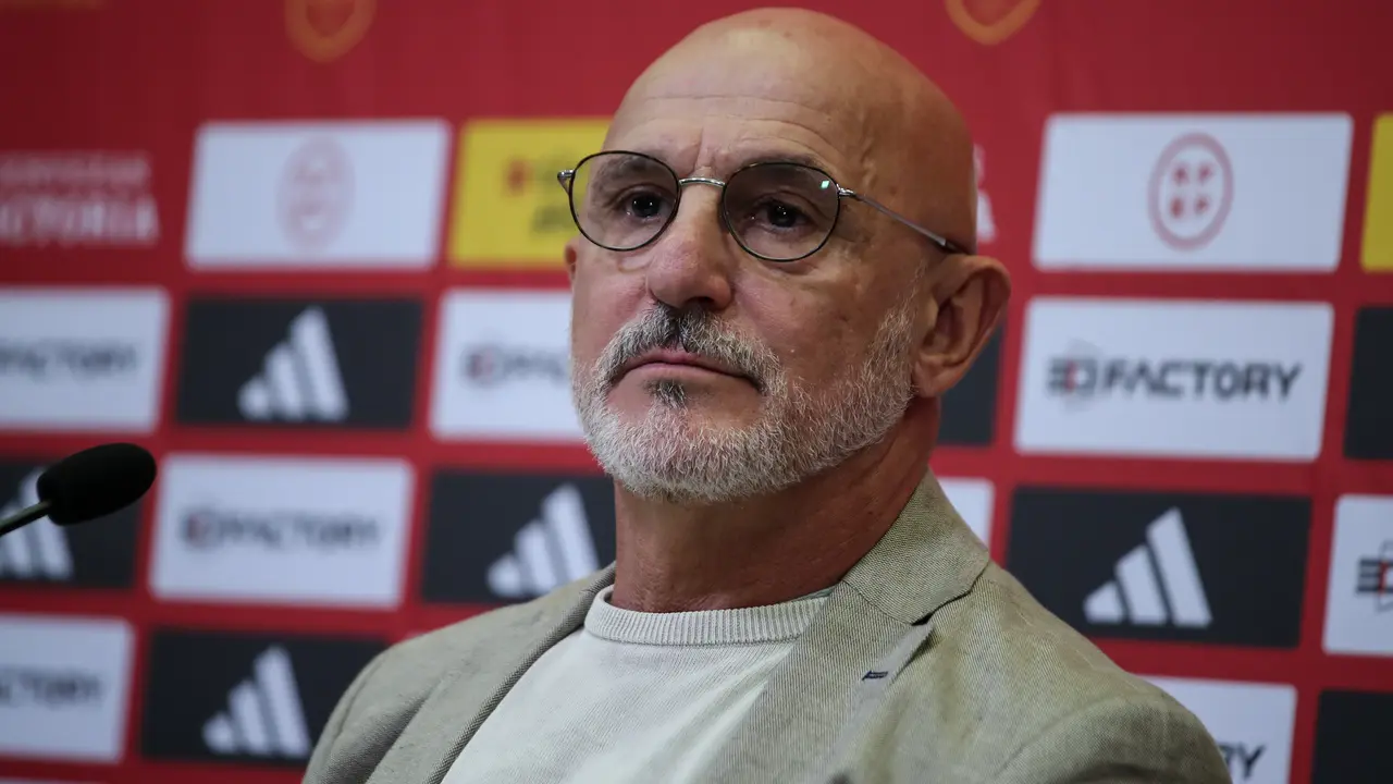 El seleccionador nacional de f&uacute;tbol Luis de la Fuente. / Irina R. Hipolito