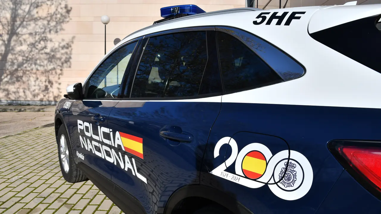 Coche de la Polic&iacute;a Nacional. / CNP
