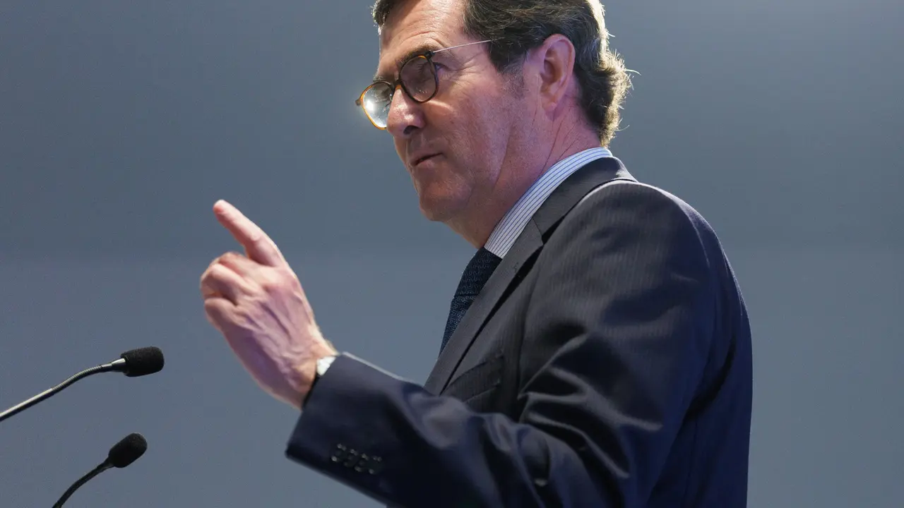 El presidente de la CEOE, Antonio Garamendi. / Eduardo Parra