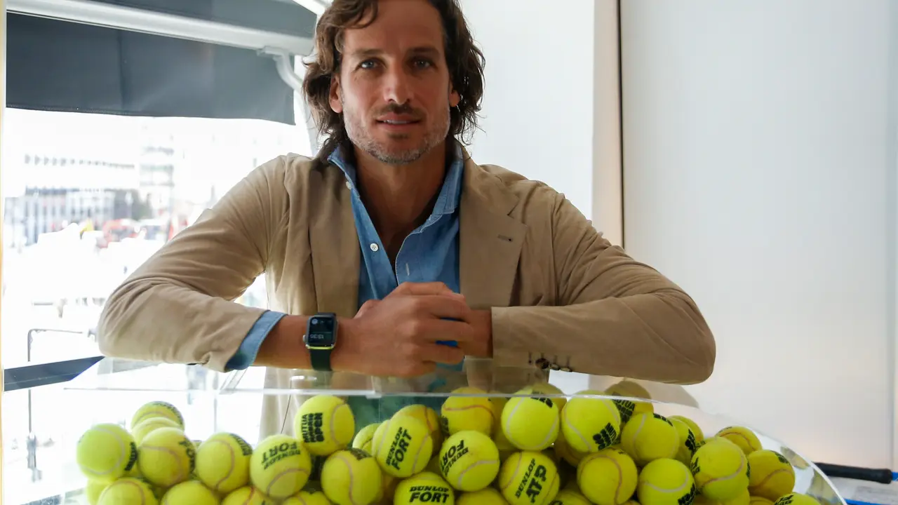 El director del Mutua Madrid Open, Feliciano L&oacute;pez, en una foto de archivo. / Alejandro L&oacute;pez