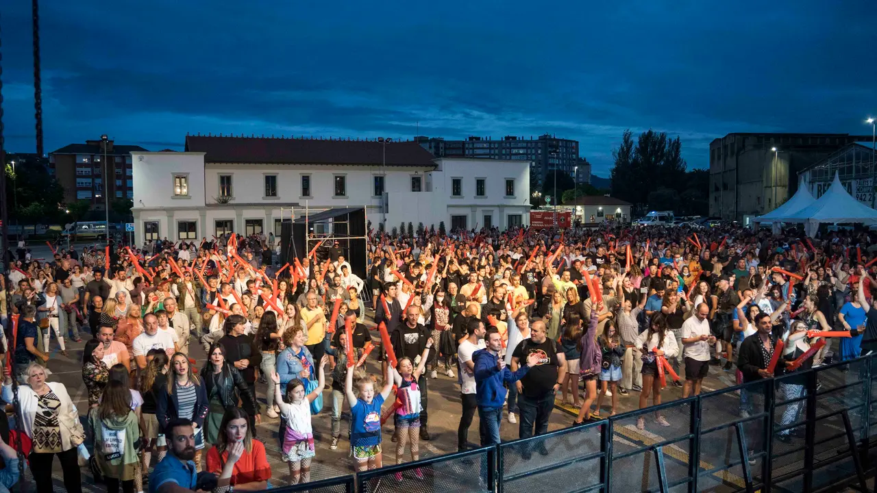 Fiestas de San Juan en Malia&ntilde;o. / ALBERTO G. IBANEZ