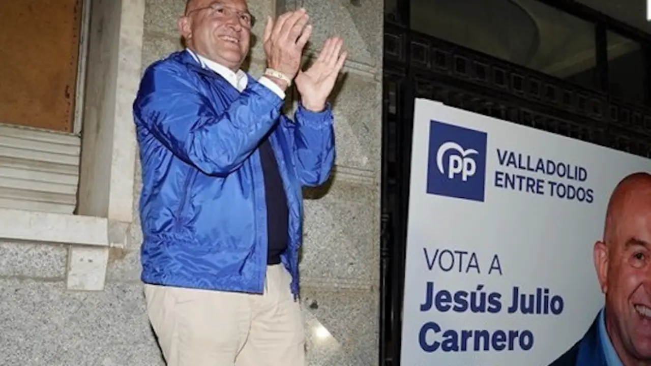 Jes&uacute;s Julio Carnero ser&aacute; el nuevo alcalde de Valladolid.