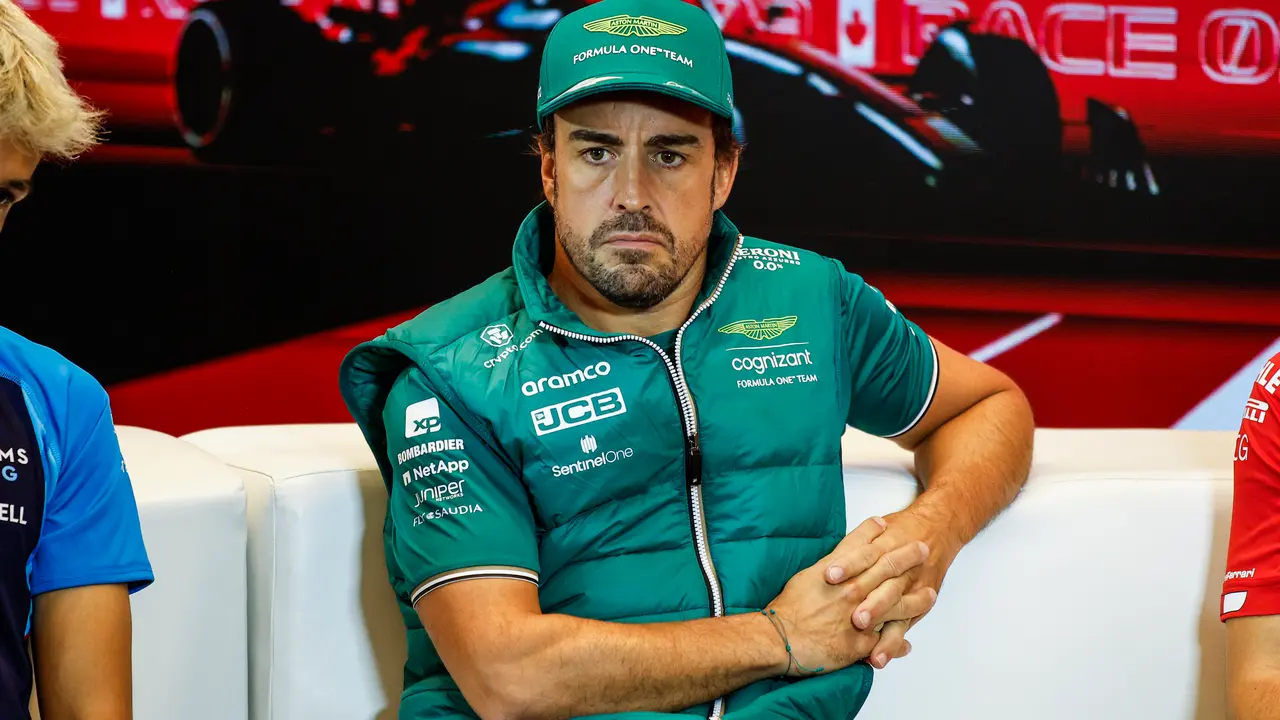 El piloto espa&ntilde;ol de F&oacute;rmula 1 Fernando Alonso (Aston Martin). / Xavi Bonilla