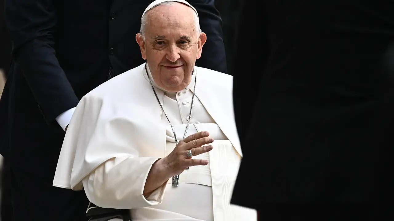 El papa Francisco. / Luca Zennaro