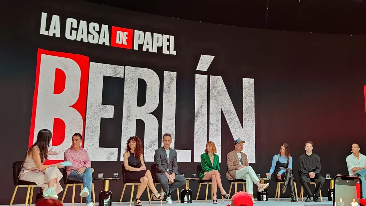 Pedro Alonso protagoniza 'Berl&iacute;n', el "luminoso" spin-off de 'La Casa de Papel'. / ISRAEL ARIAS