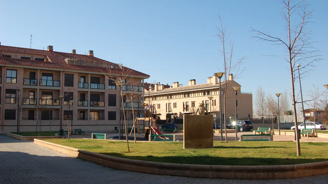 Ciudad de Utebo. / AU