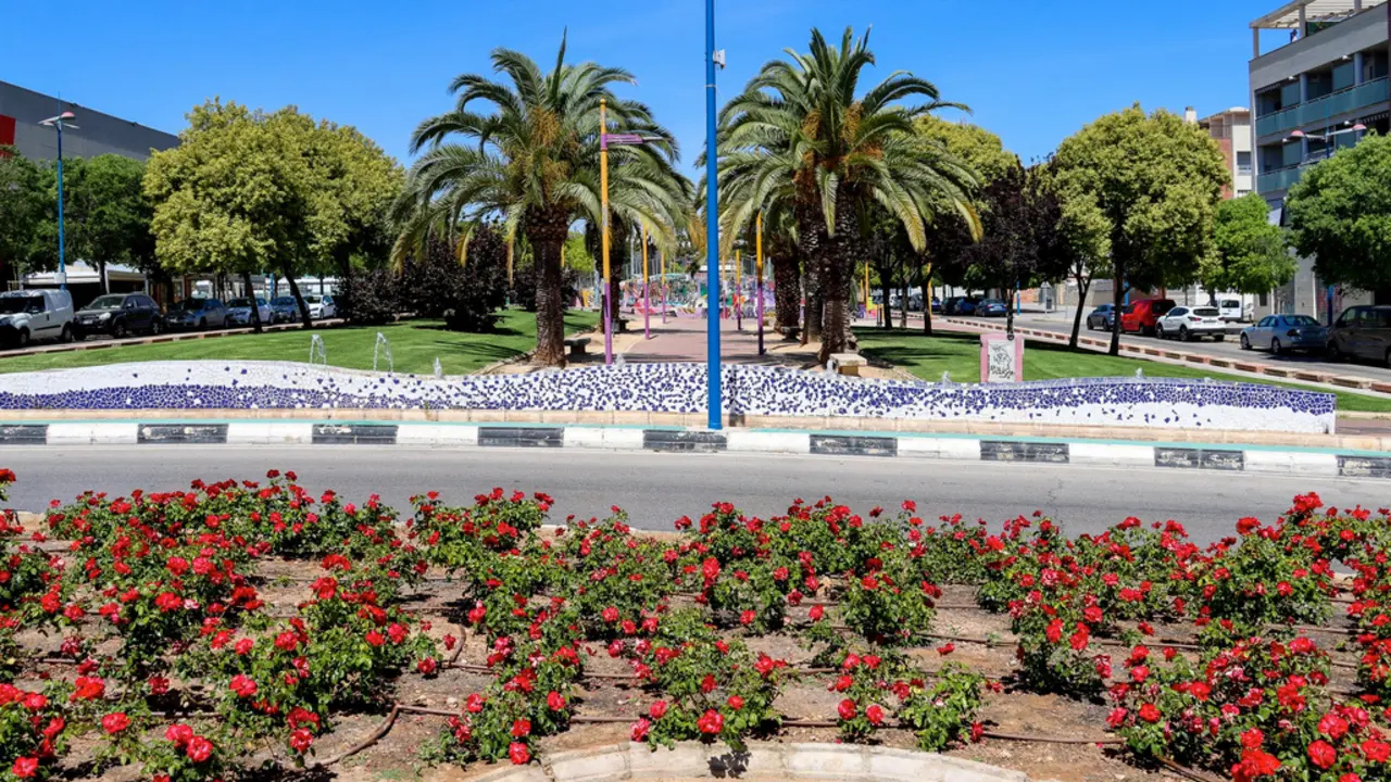 Parque en Torrent. / AT