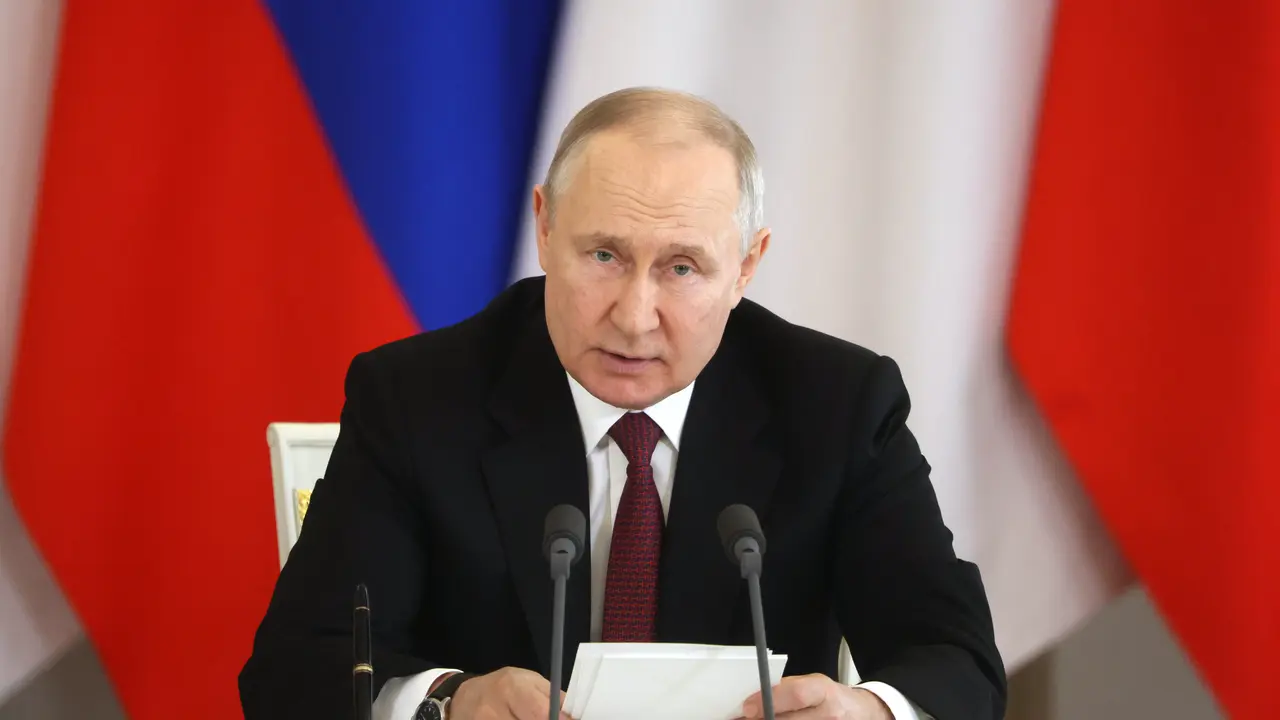 El presidente ruso, Vlad&iacute;mir Putin. / KREMLIN POOL