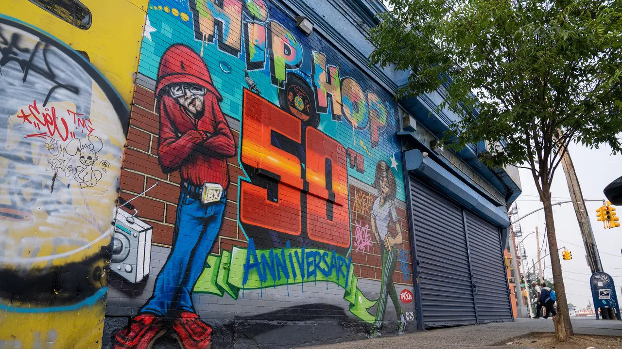 Un mural dedicado al HipHop, en New York (Estados Unidos). / &Aacute;ngel Colmenares